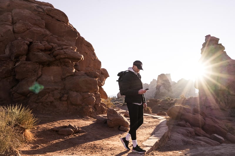 Backpack Hiking